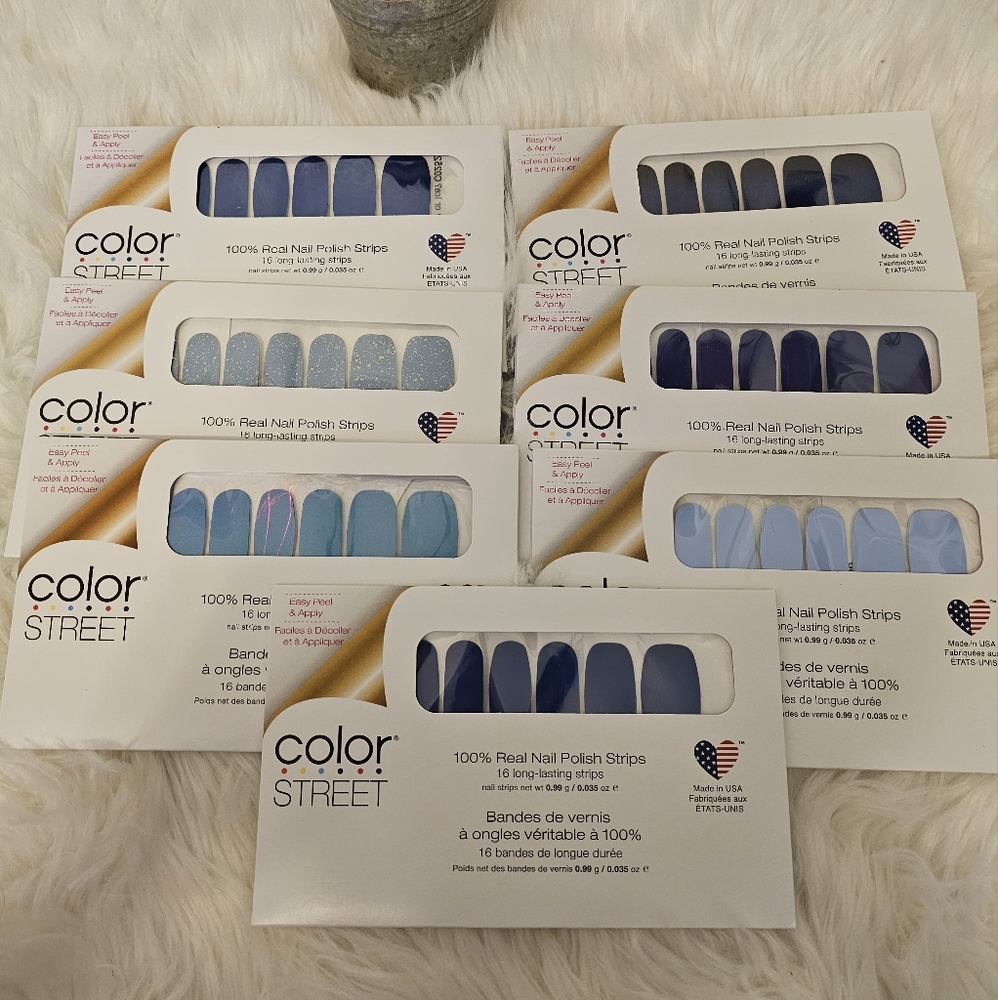 Color Street bundle of 7